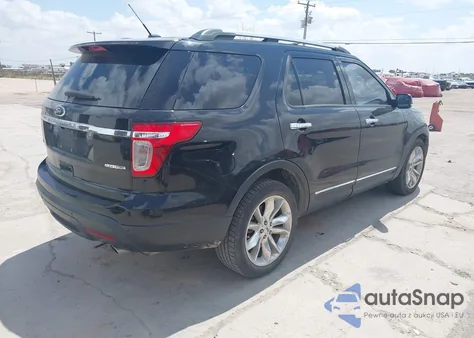 2015 Ford Explorer Xlt z USA, uszkodzony, nr VIN 1FM5K7D87FGA13767